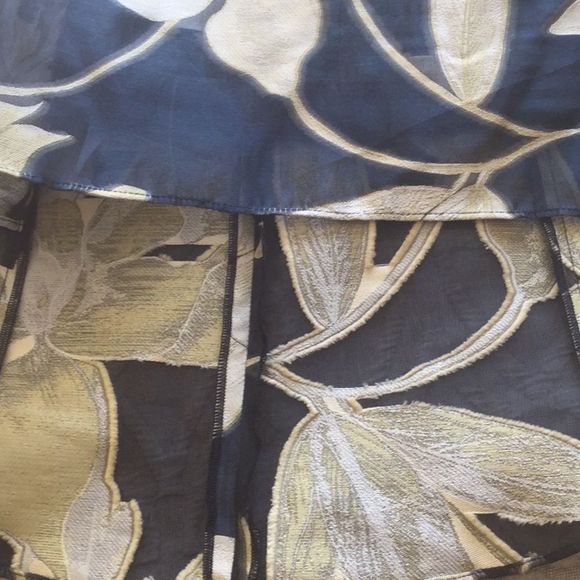 New Lafayette 148 New York Floral High-Low… - Picture 10 of 12